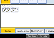 Illustrazione schermata pannello di controllo