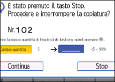 Illustrazione schermata pannello di controllo