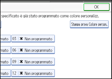 Illustrazione schermata pannello di controllo