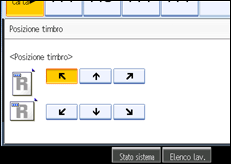Illustrazione schermata pannello di controllo