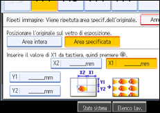 Illustrazione schermata pannello di controllo