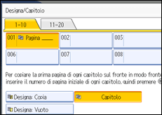 Illustrazione schermata pannello di controllo