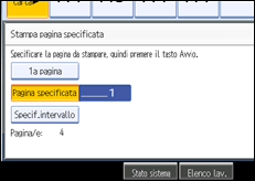 Illustrazione schermata pannello di controllo