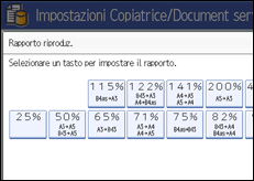 Illustrazione schermata pannello di controllo