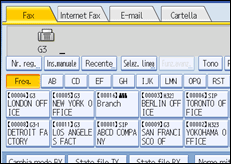 Illustrazione schermata pannello di controllo