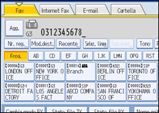 Illustrazione schermata pannello di controllo
