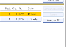 Illustrazione schermata pannello di controllo