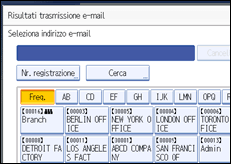 Illustrazione schermata pannello di controllo