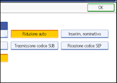 Illustrazione schermata pannello di controllo