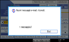 Illustrazione schermata pannello di controllo