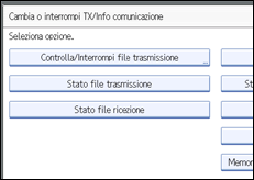 Illustrazione schermata pannello di controllo