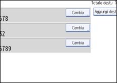 Illustrazione schermata pannello di controllo