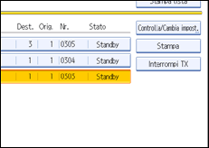 Illustrazione schermata pannello di controllo