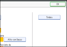Illustrazione schermata pannello di controllo