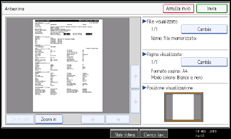 Illustrazione schermata pannello di controllo