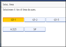 Illustrazione schermata pannello di controllo