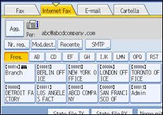 Illustrazione schermata pannello di controllo