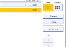 Illustrazione schermata pannello di controllo