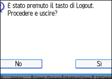 Illustrazione schermata pannello di controllo