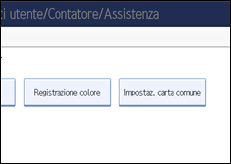 Illustrazione schermata pannello di controllo