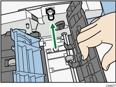 Illustrazione alimentatore automatico originali (ADF)