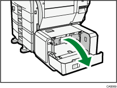Illustrazione vassoio a grande capacità (LCT)