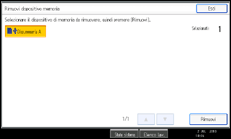 Illustrazione schermata pannello di controllo