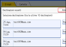 Illustrazione schermata pannello di controllo
