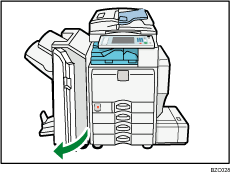 Illustrazione del finisher