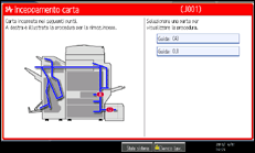 Illustrazione schermata pannello di controllo