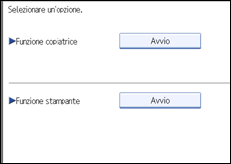 Illustrazione schermata pannello di controllo
