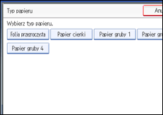 Ilustracja ekranu panela operacyjnego