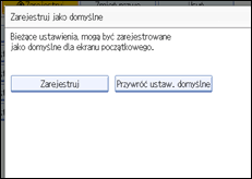 Ilustracja ekranu panela operacyjnego