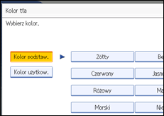 Ilustracja ekranu panela operacyjnego