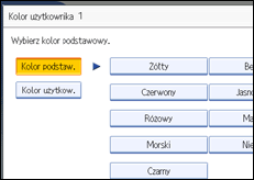 Ilustracja ekranu panela operacyjnego