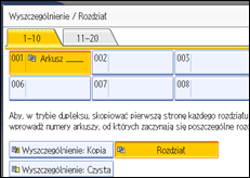 Ilustracja ekranu panela operacyjnego