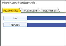 Ilustracja ekranu panela operacyjnego