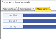 Ilustracja ekranu panela operacyjnego