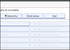 Ilustracja ekranu panela operacyjnego