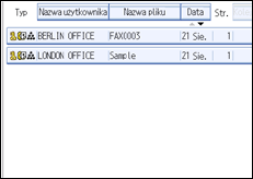 Ilustracja ekranu panela operacyjnego