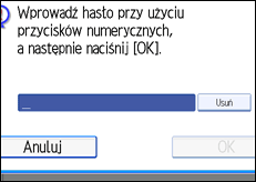  Ilustracja ekranu panela operacyjnego