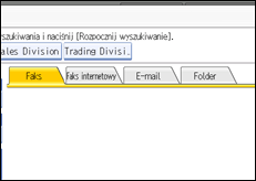 Ilustracja ekranu panela operacyjnego
