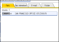 Ilustracja ekranu panela operacyjnego