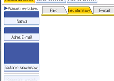 Ilustracja ekranu panela operacyjnego