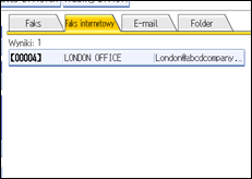 Ilustracja ekranu panela operacyjnego