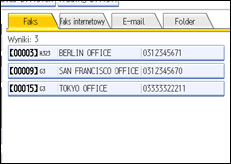 Ilustracja ekranu panela operacyjnego