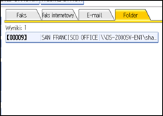 Ilustracja ekranu panela operacyjnego