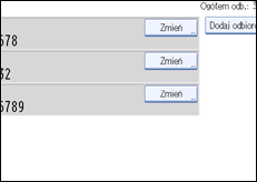 Ilustracja ekranu panela operacyjnego