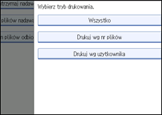 Ilustracja ekranu panela operacyjnego
