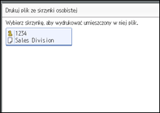Ilustracja ekranu panela operacyjnego